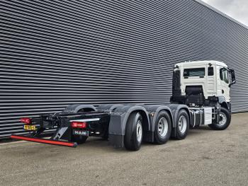 MAN TGS 35.440 8x4-4 BL CH / CHASSIS / PTO